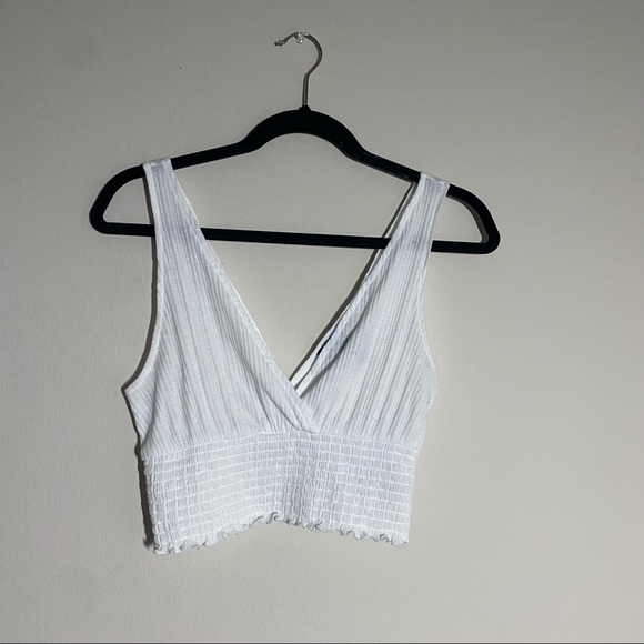 White Tank Top - Picture 2 of 4